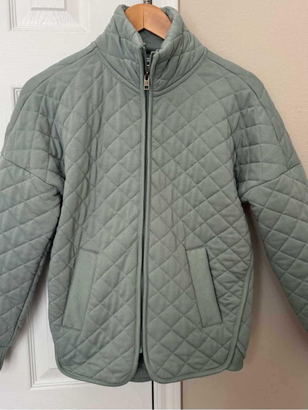 Avalanche Quilted Jacket in Sage Green